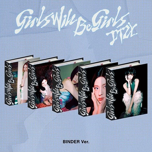 ITZY - [Girls Will Be Girls] (Binder Ver.)