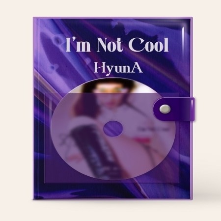 HYUN A - I’M NOT COOL (7TH MINI ALBUM)