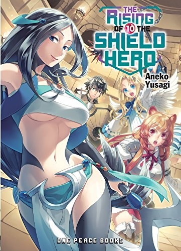The Rising of the Shield Hero (Eng.) - Tom 10 (LN)