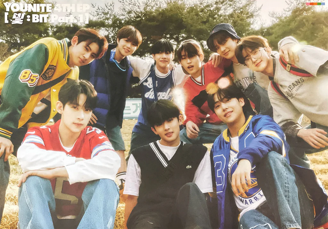 Plakat YOUNITE - 4TH EP BIT PART.1 v1