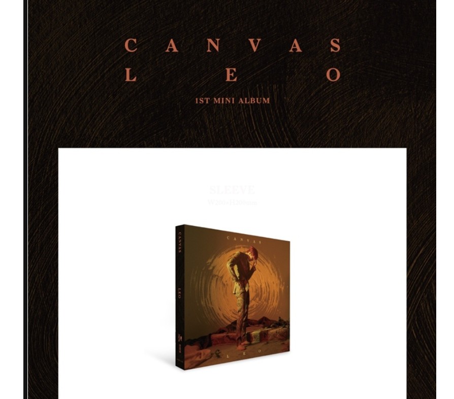 (VIXX) LEO - CANVAS (1ST MINI ALBUM)