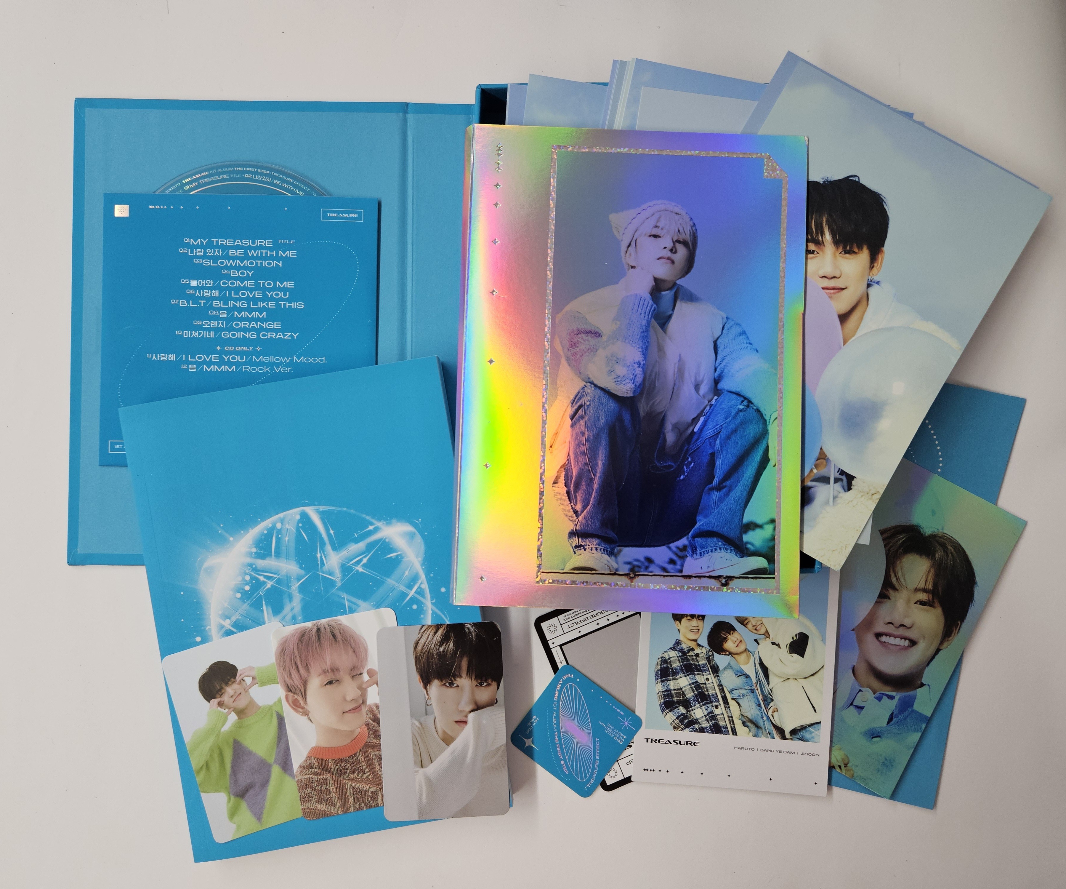 Otwarte Albumy !!OTWARTE!! TREASURE - THE FIRST STEP: TREASURE EFFECT