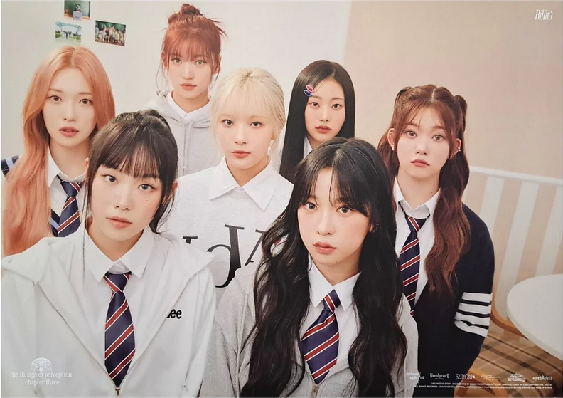 Plakat BILLLIE The Billage of Perception : Chapter Three v1