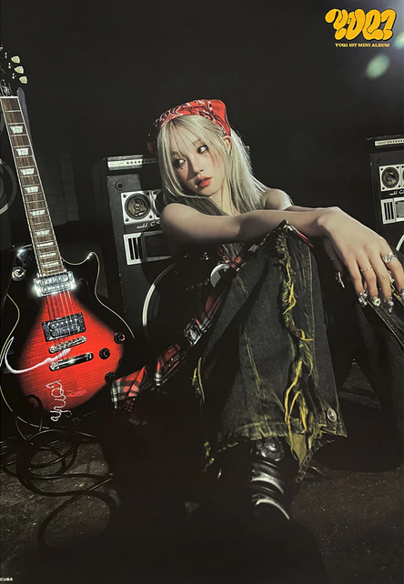 Plakaty Plakat YUQI (G)I-DLE- YUQ1 v5