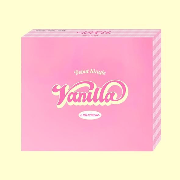 LIGHTSUM - VANILLA (1ST SINGLE ALBUM)