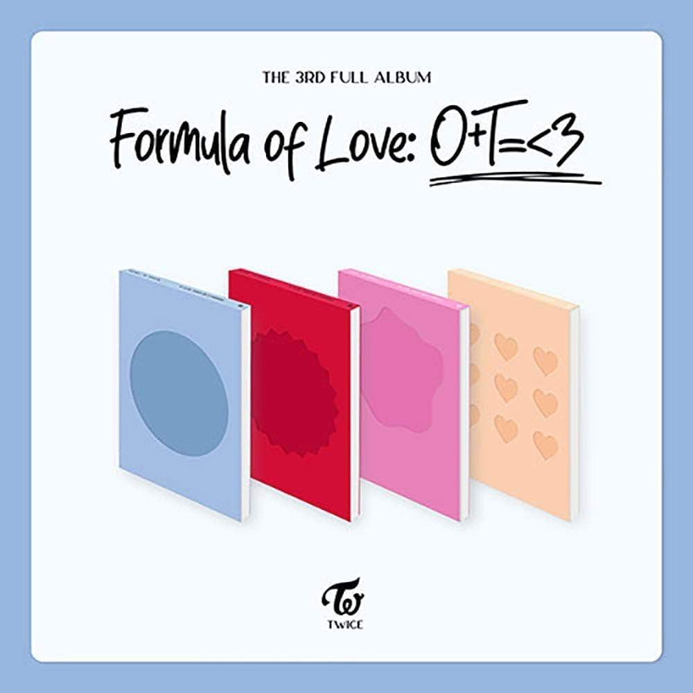 TWICE - VOL.3 FORMULA OF LOVE