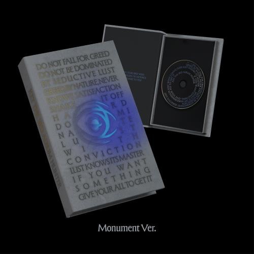 KEY - HUNTER (Package A Ver.) (Monument Ver.)