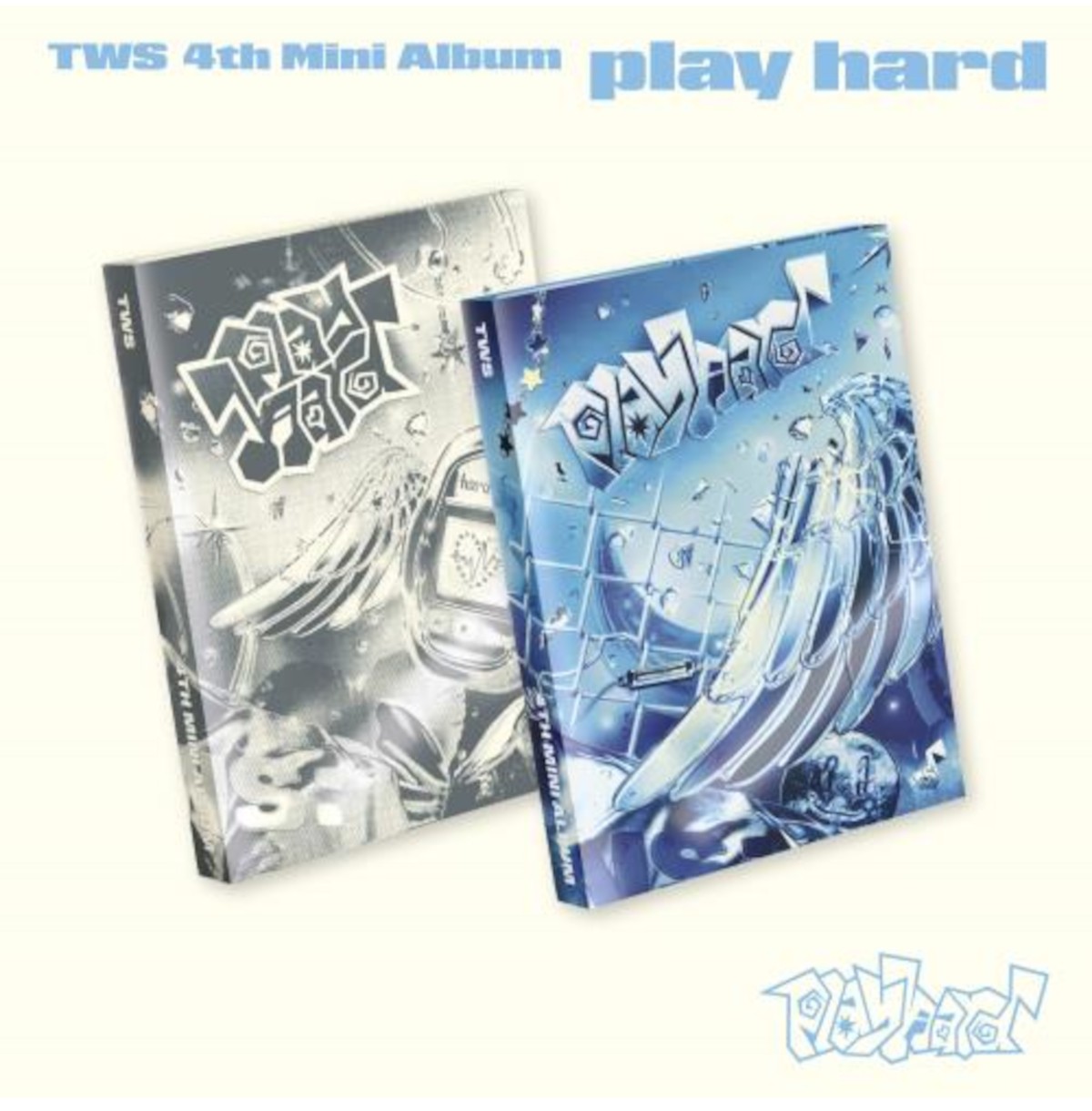 Inne Albumy TWS - 4th Mini Album ‘play hard’