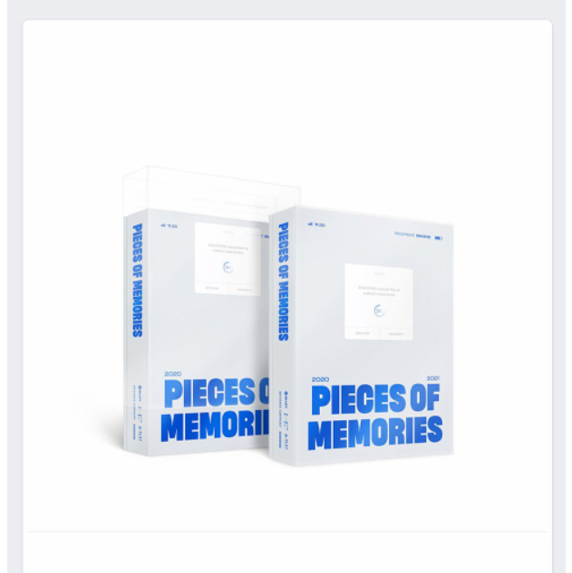 ENHYPEN PIECES OF MEMORIES