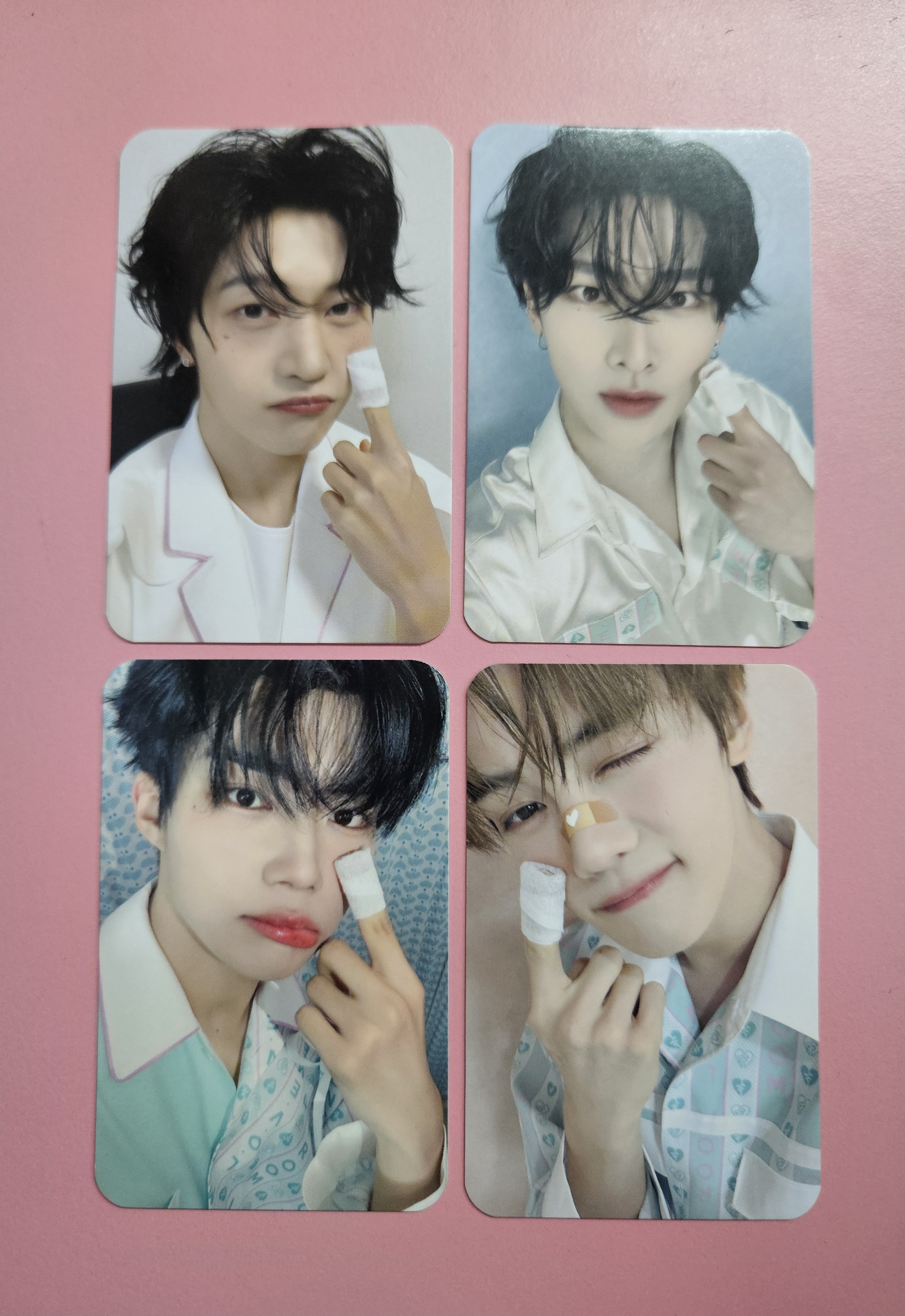 POB SOUNDWAVE (BANDAGE VER.) ZEROBASEONE - BLUE PARADISE (ZEROSE)