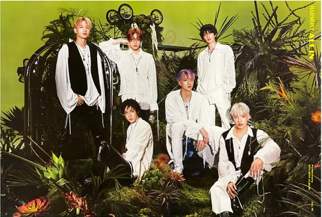 Plakat P1HARMONY HARMONY: ALL IN (ALL IN)