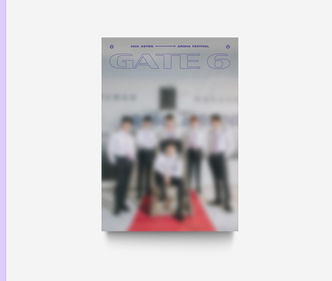 ASTRO [GATE 6] AROHA GUIDE BOOK