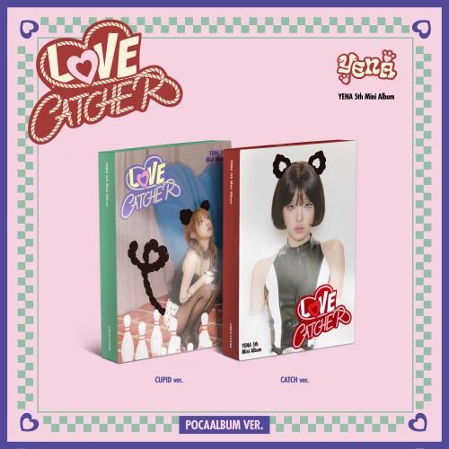 Preorder: YENA - 5th mini album 'LOVE CATCHER' (POCAALBUM Ver.)