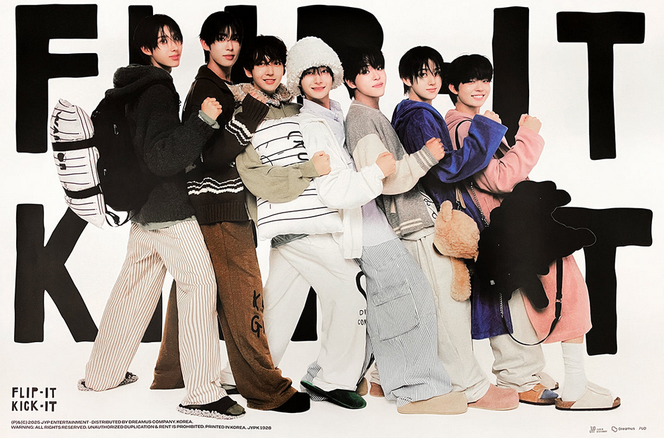 Plakaty Plakat KICKFLIP - FLIP IT, KICK IT (LOOKBOOK VER.) LIMITED