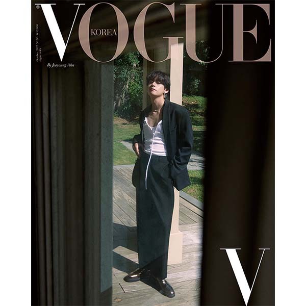 Magazyny Magazyn [VOGUE] OCTOBER (2022) (V, BTS) 2ND PRESS