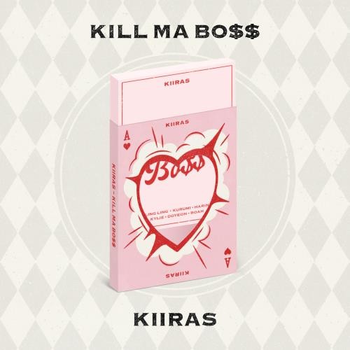 Inne Albumy KIIRAS - 1st mini album KILL MA BO$$ (ACE ver.)