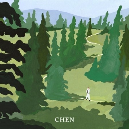 CHEN – APRIL, AND A FLOWER
