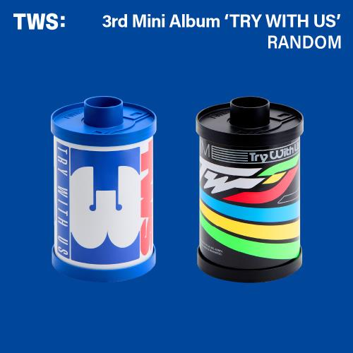 Inne Albumy TWS - TRY WITH US (3rd mini album)