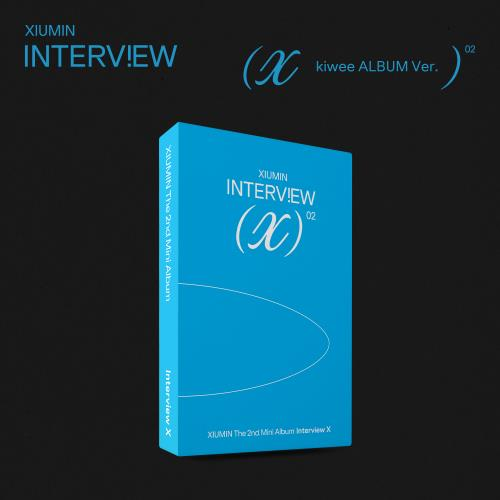 XIUMIN - Interview X (kiwee ALBUM Ver.)