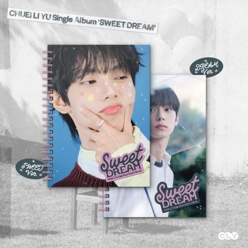 Inne Albumy CHUEI LI YU - 1st Single Album [Sweet Dream] (Photo Book Ver.)