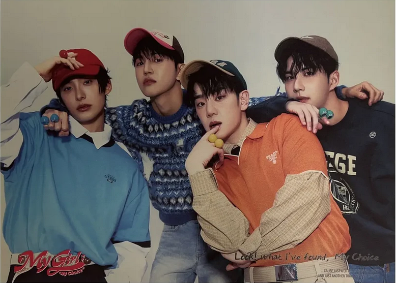 Plakaty Plakat A.C.E - MY GIRL : MY CHOICE v2