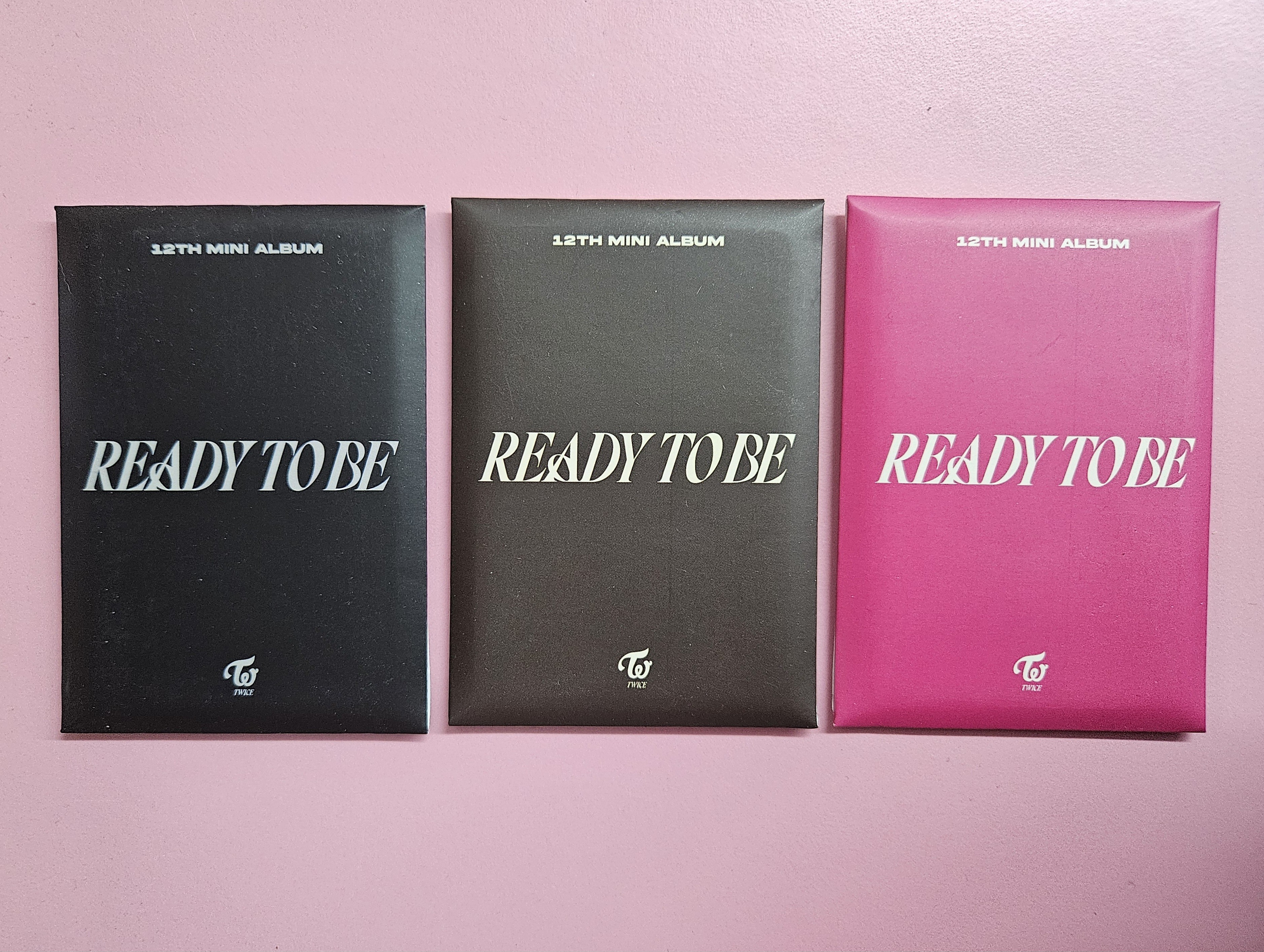 ORYGINALNY ZESTAW KART TWICE - READY TO BE