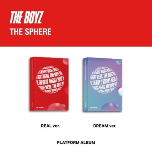 THE BOYZ - THE SPHERE (1ST SINGLE ALBUM) (PLATFORM VER.)
