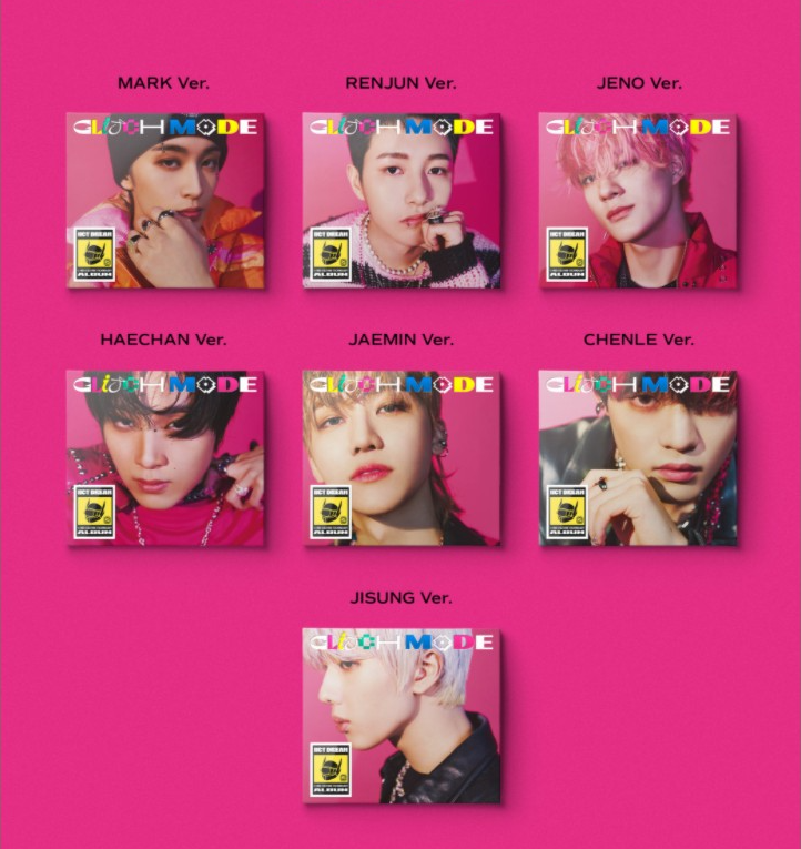 NCT DREAM - VOL.2 [GLITCH MODE] DIGIPACK VER.