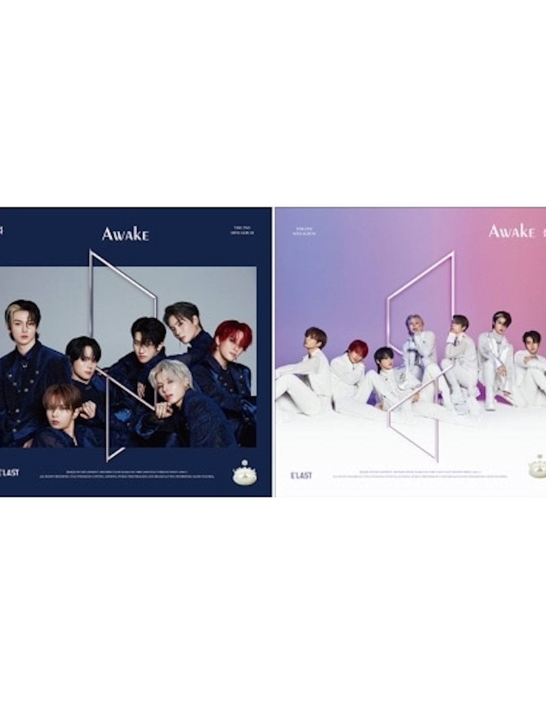 E'LAST - AWAKE (2ND MINI ALBUM)