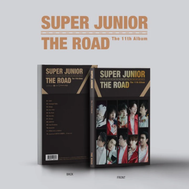 SUPER JUNIOR - VOL.11 [THE ROAD]