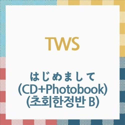 Preorder: [JP] TWS - Japan 1st Single [はじめまして] (LIMITED B)