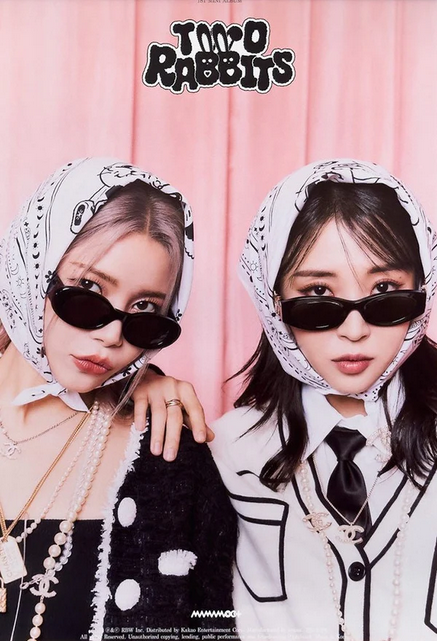 Plakat MAMAMOO+ - TWO RABBITS