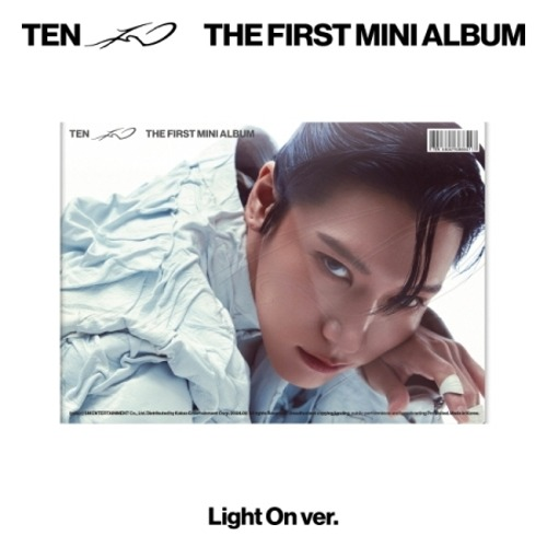 TEN - TEN (1ST MINI ALBUM) (LIGHT ON Ver.)