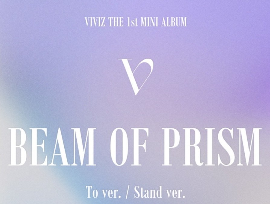 VIVIZ - BEAM OF PRISM (1ST MINI ALBUM)