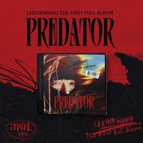 LEE GI KWANG - VOL.1 [PREDATOR] (JEWEL VER.)