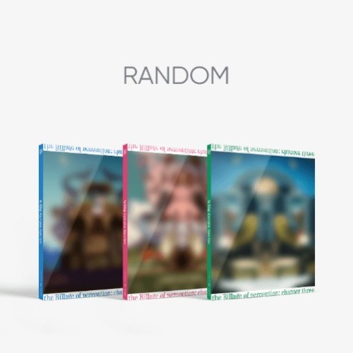 Billlie - THE BILLAGE OF PERCEPTION : CHAPTER THREE (4TH MINI ALBUM)