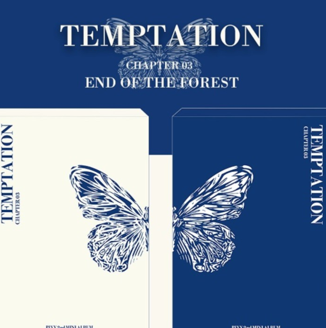 PIXY - TEMPTATION (1ST MINI ALBUM)