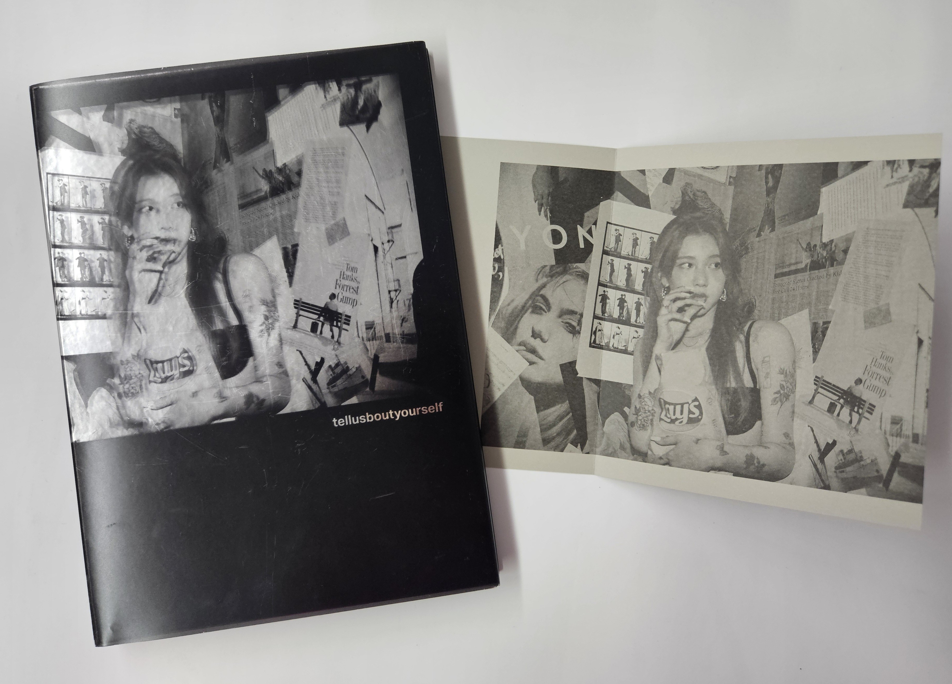 Otwarte Albumy !!OTWARTE!! BAEK YERIN - TELLUSBOUTYOURSELF: VOL.2