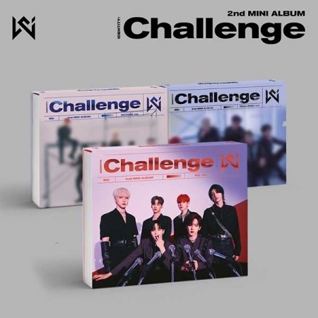 WEI - IDENTITY: CHALLENGE (2ND MINI ALBUM)