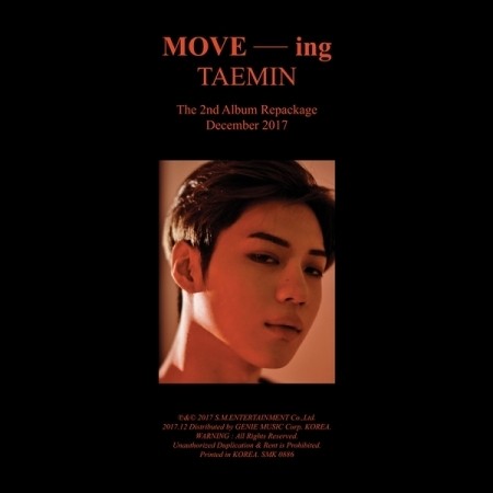 TAEMIN - VOL.2 REPACKAGE [MOVE-ing]