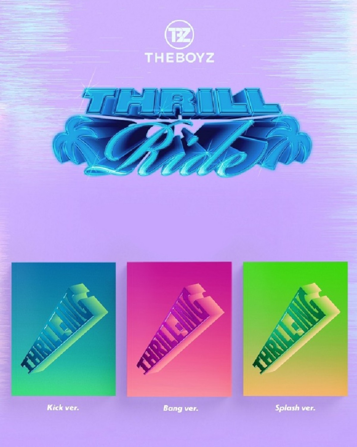 THE BOYZ - THRILL-ING (6TH MINI ALBUM)