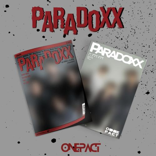 Inne Albumy ONE PACT - PARADOXX (1ST SINGLE ALBUM)