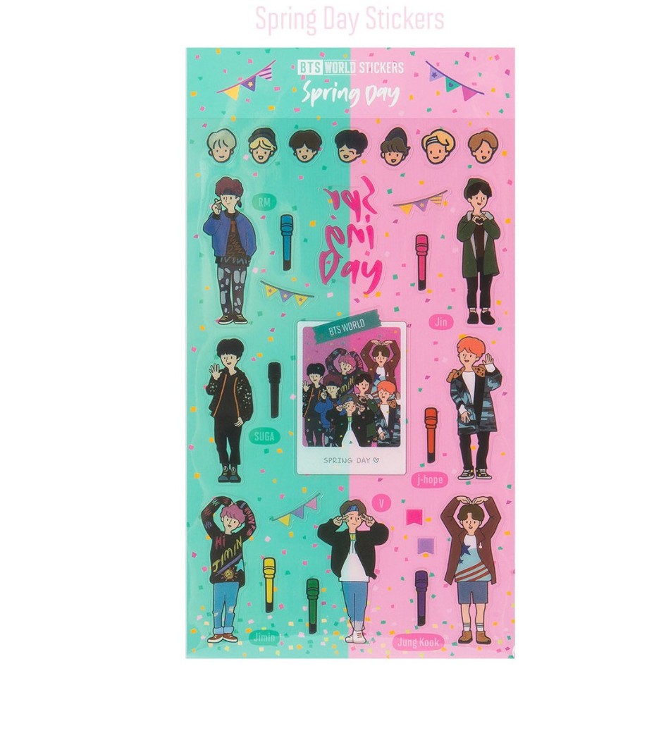BTS WORLD STICKER