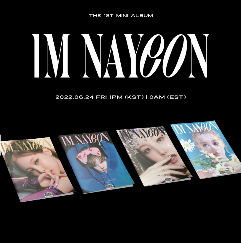 NAYEON - IM NAYEON (1ST MINI ALBUM)