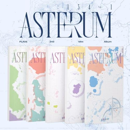 PLAVE - ASTERUM : 134-1 (2nd Mini Album) (Mini CD Ver.)
