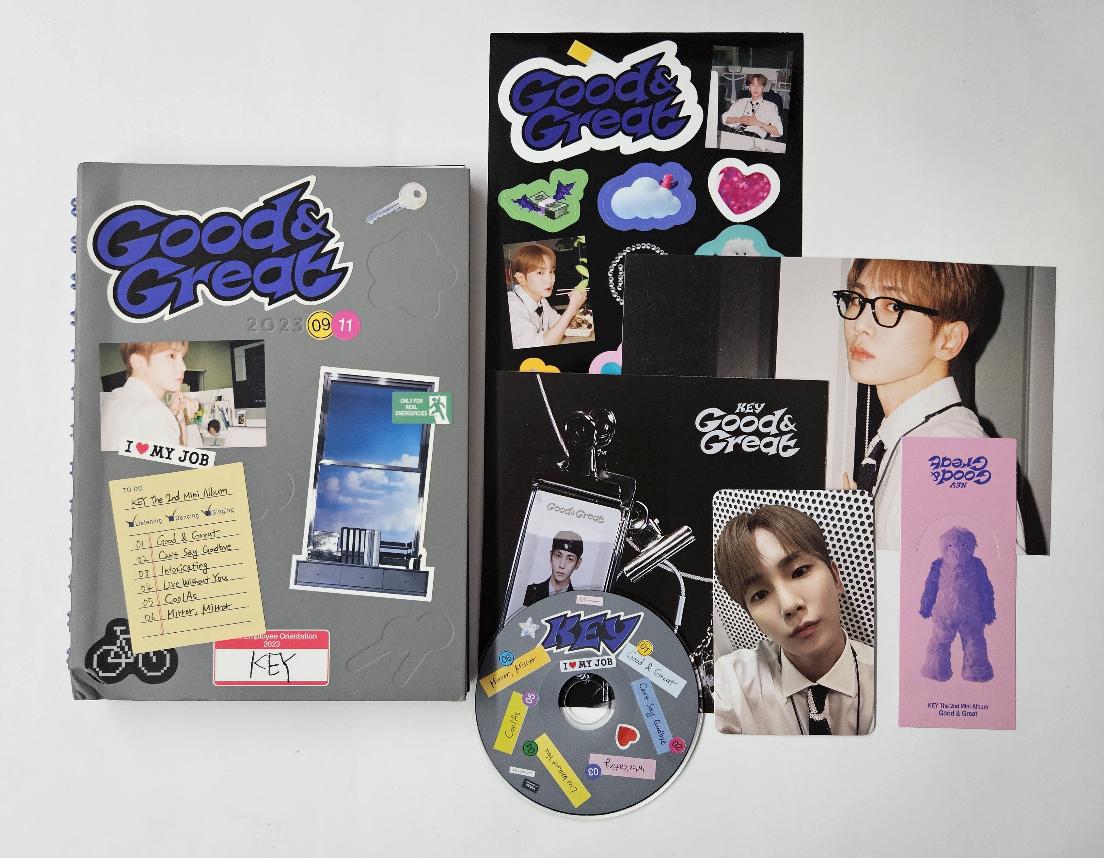 !!USZKODZONE!! KEY - GOOD & GREAT ver. WORK REPOST