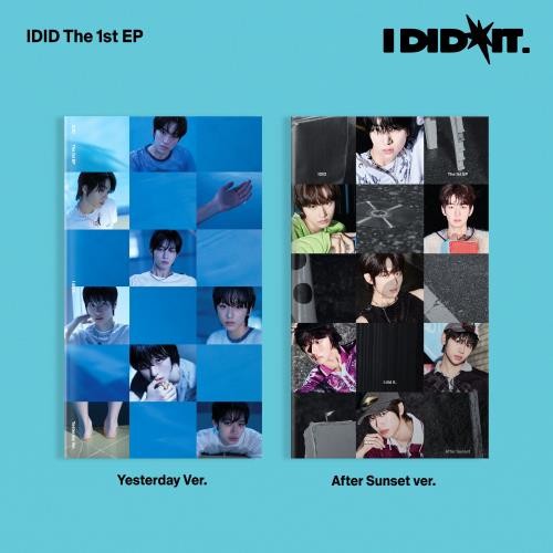 Inne Albumy IDID - 1st mini album I did it