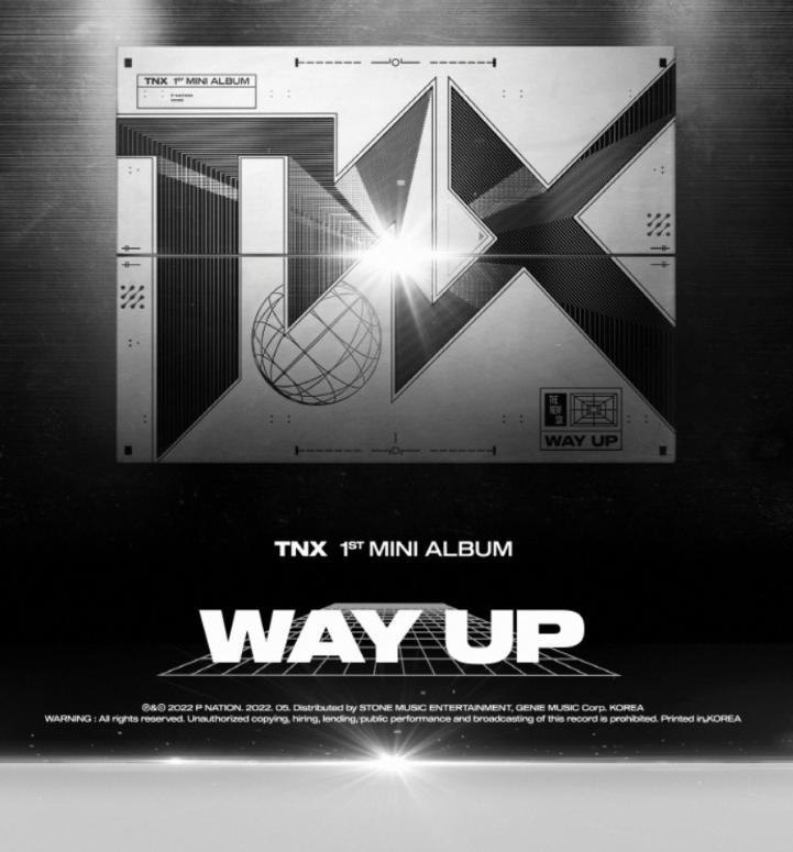 TNX - WAY UP (1ST MINI ALBUM)