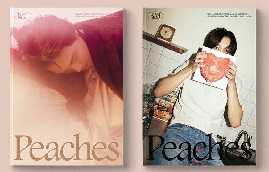 KAI - PEACHES (2ND MINI ALBUM)