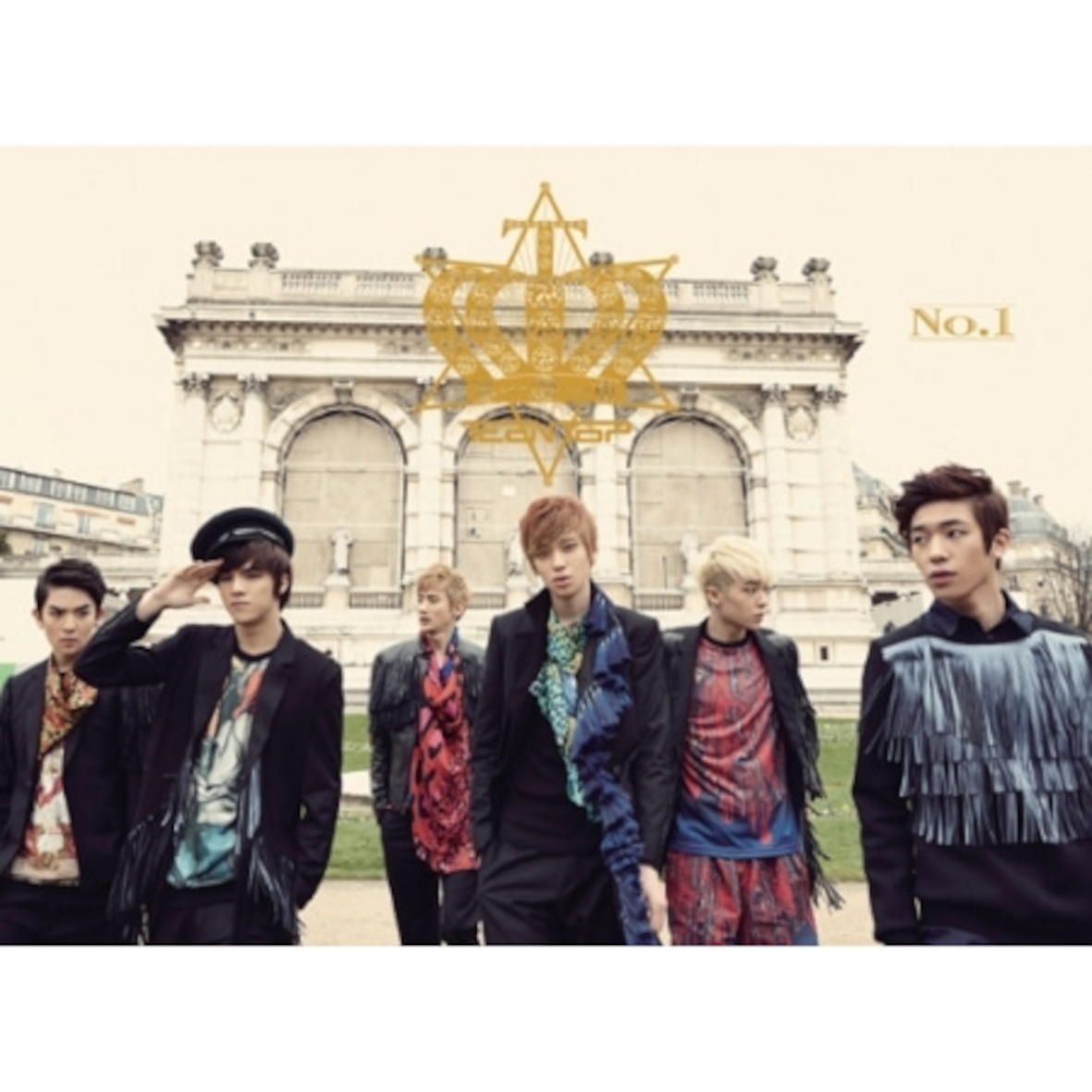 TEEN TOP - VOL.1 [NO. 1] NORMAL EDITION